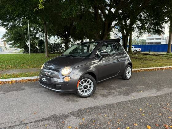 FIAT 500 1.4 CABRIO 8V FLEX 2P AUTOMATIZADO FIAT 500 1.4 CABRIO 8V FLEX 2P AUTOMATIZADO